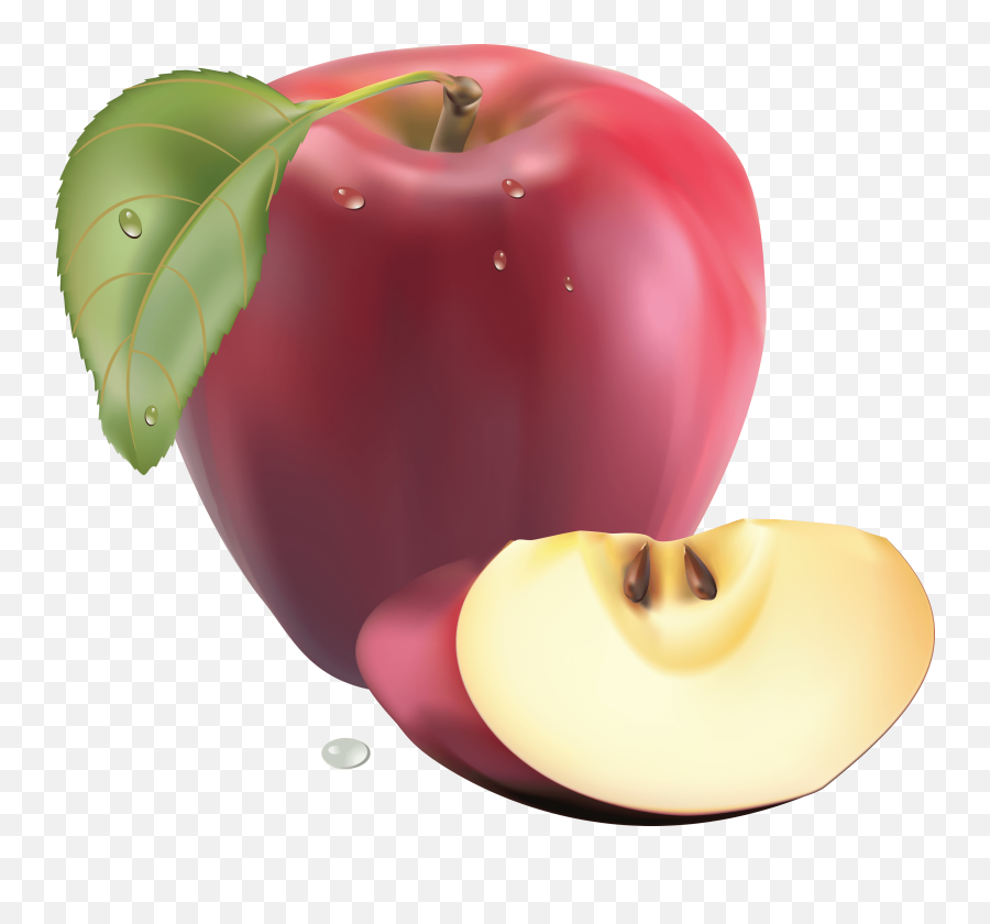 Apple Png Hd Pics 2 Transparent Background Images Free - Realistic Images On Fruits,Apple With Transparent Background