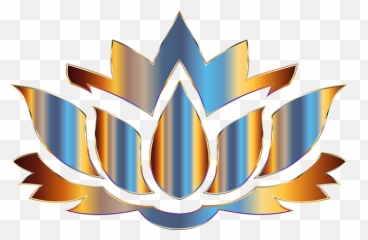 Free Image - Flower Floral Lotus Plant Silhouette png