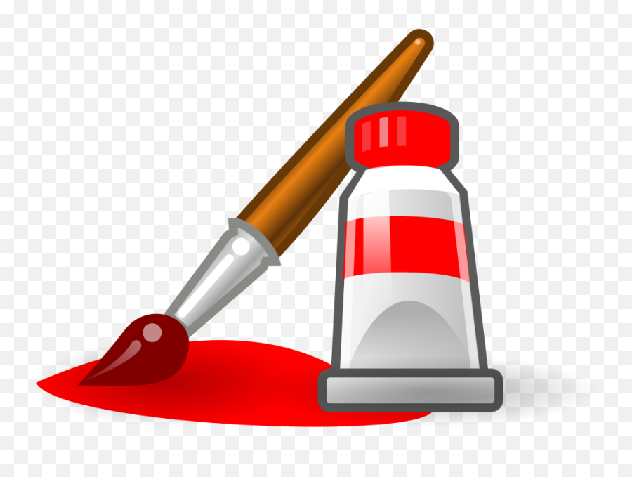 File - Correspon 00 Svg Paint Brush Clip Art Png Paint Brush Clip Art,Paint Brush Clip Art Png