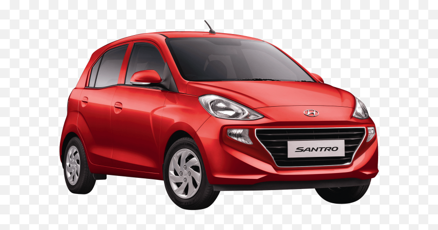 Hyundai Santro Png Image Free Download Searchpngcom - Santro Car New Model 2018,Red Car Png