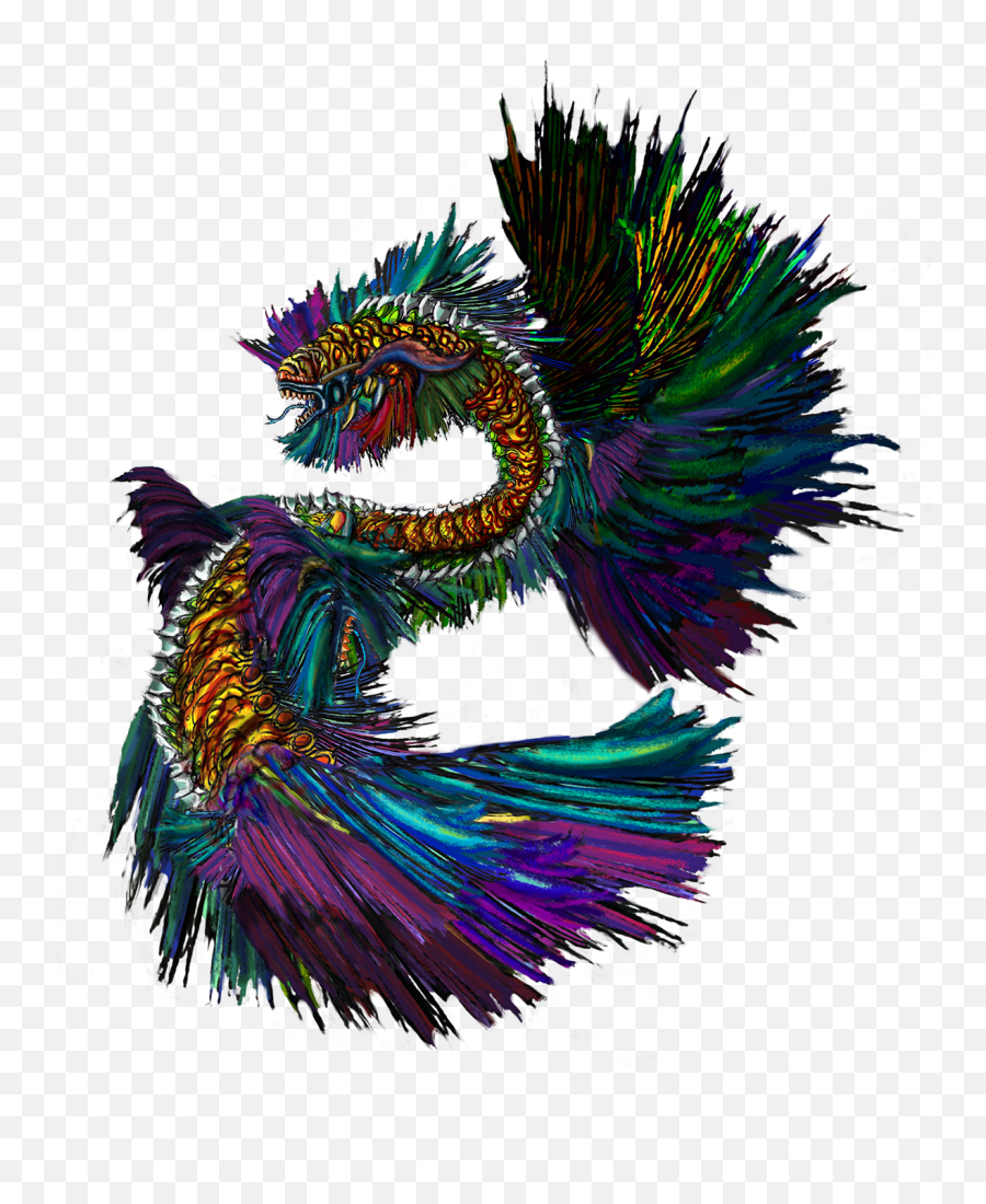 Digital - Serpiente Emplumada Png,Quetzalcoatl Png