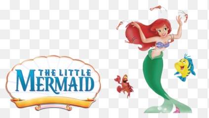 Download Hd Little Mermaid Clipart Png - Little Mermaid Free Vector,Mermaid Clipart Png