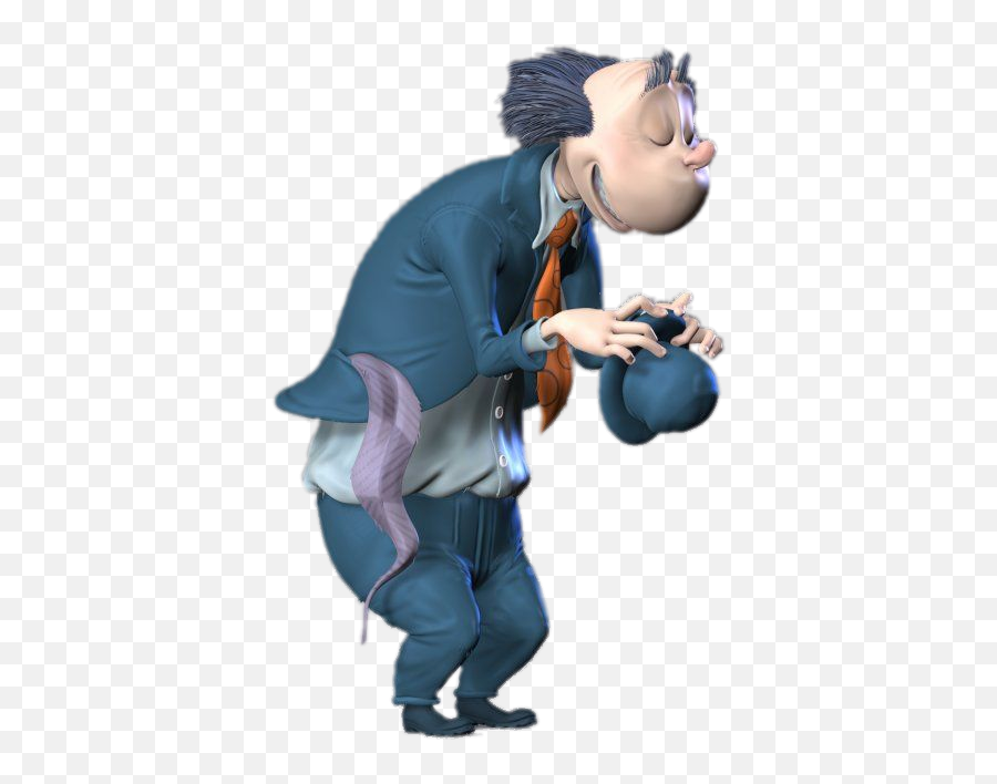 Lorax Character Uncle Ubb Png Image - Figurine,Lorax Png