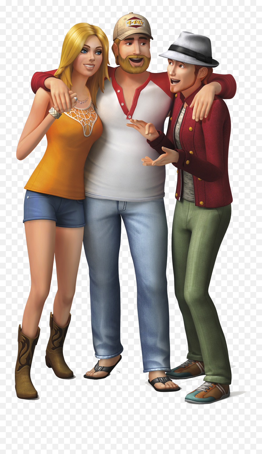 Hd Png Transparent Sims - Joe Exotic Sims Mod,Sims Png