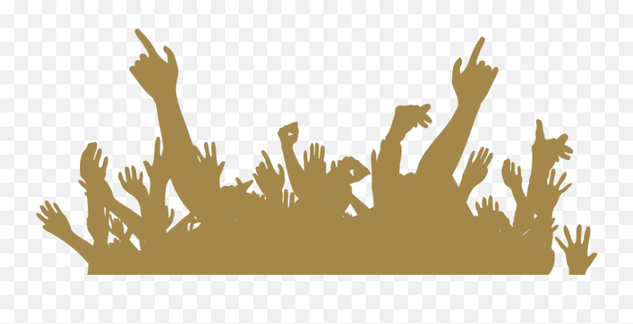 Download Concert Crowd Silhouette Png - Concert Png Graphics,Crowd Silhouette Png