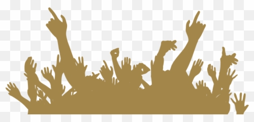 Download Concert Crowd Silhouette Png - Graphics