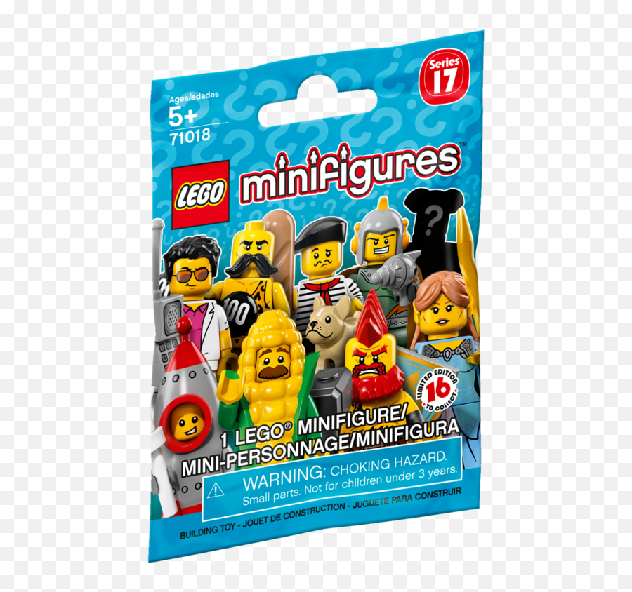 71018 Minifigures Series 17 - Mini Lego Figures Nz Png,Lego Characters Png