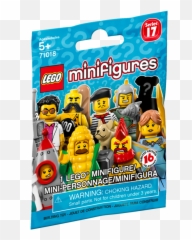 71018 Minifigures Series 17 - Mini Lego Figures Nz Png,Lego Characters Png