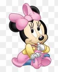 Free Transparent Baby Minnie Mouse Png Images Page 1 Pngaaa Com