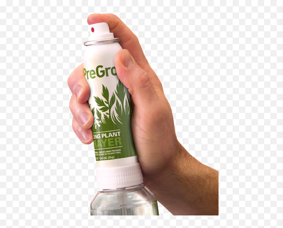 Pregro Plant Sprayer - Hand On Spray Png,Water Spray Png