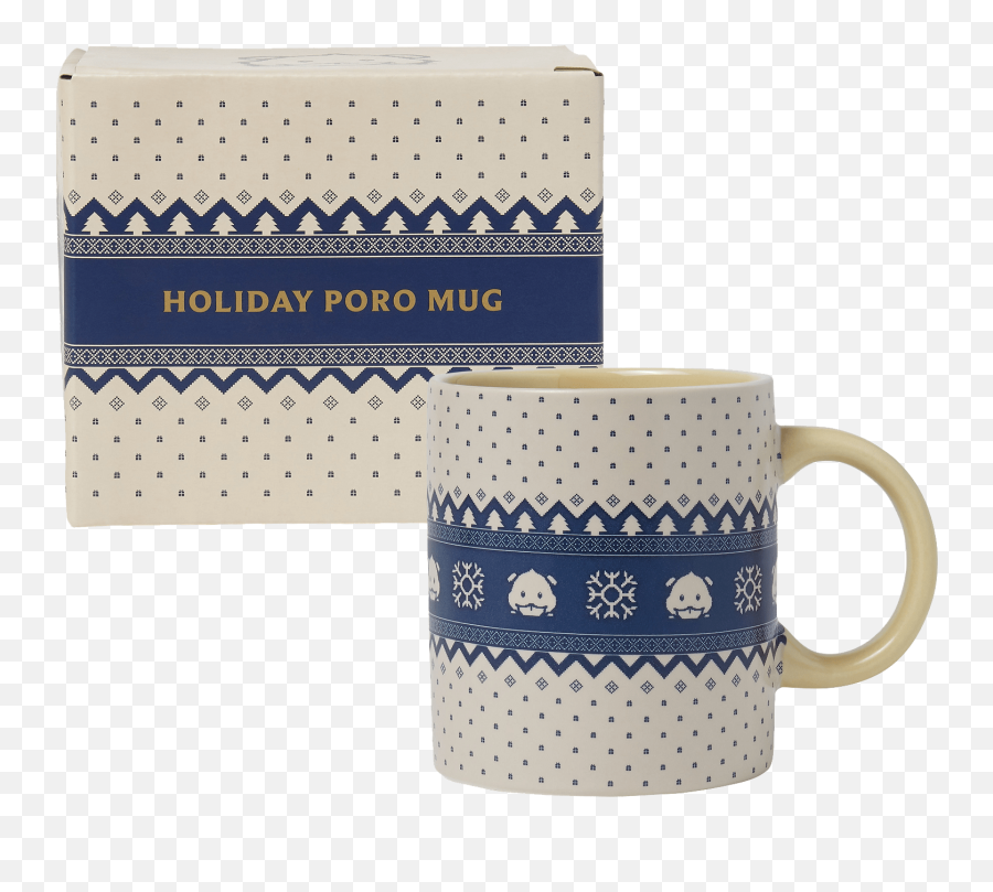 Snowdown Poro Mug - Coffee Cup Png,Mug Transparent