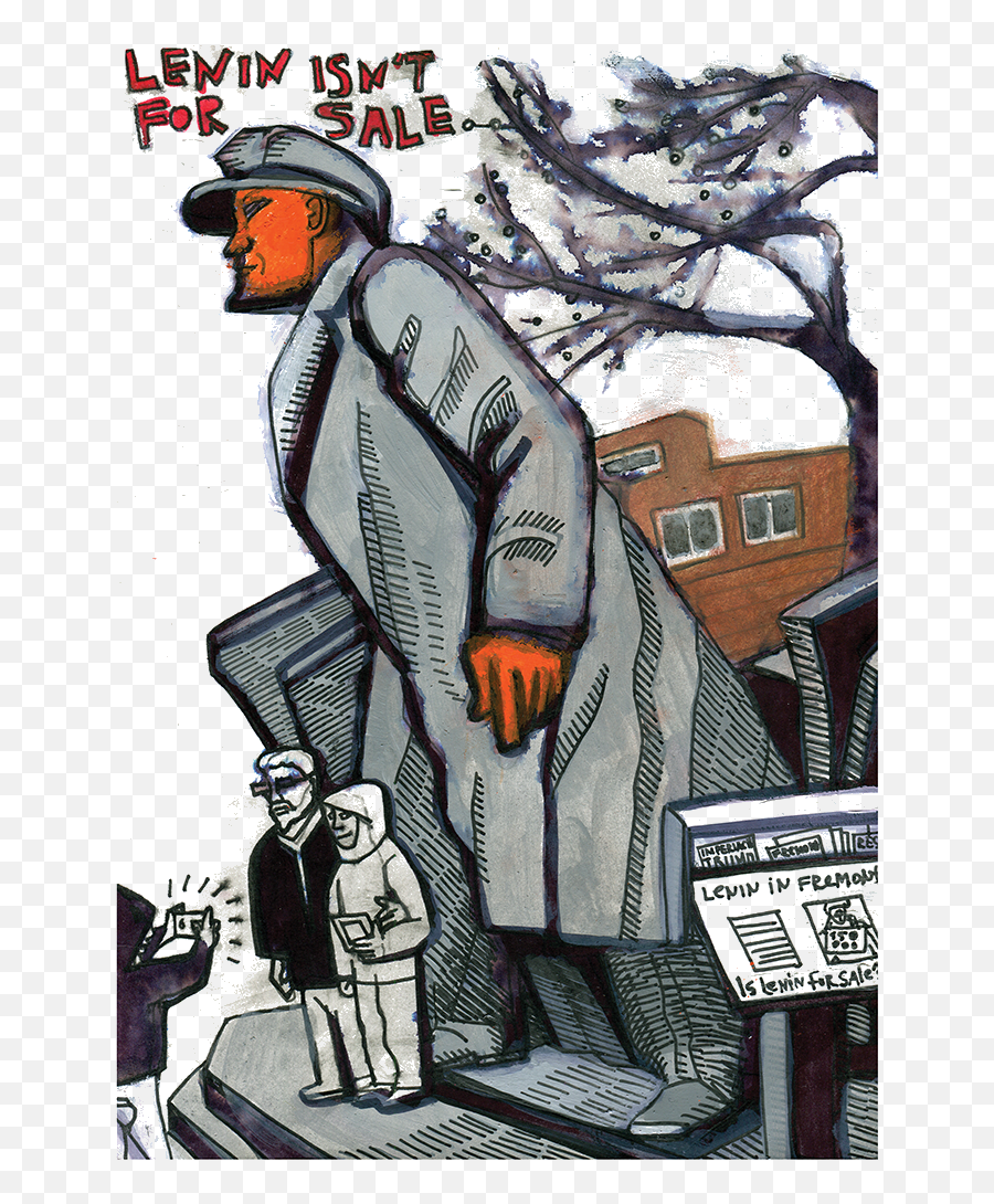 Lenin Is Nor For Sell - Illustration Png,Lenin Png