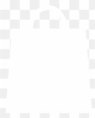 Hd View Basket - Shopping Bag Png White