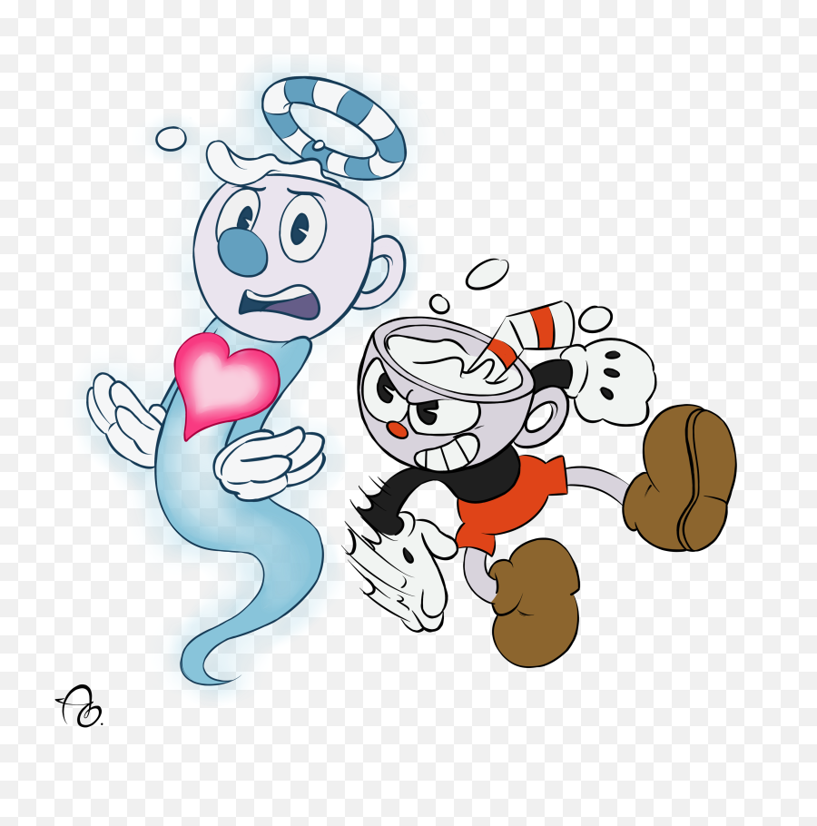Jpg Freeuse Stock Smack Ass Know Your - Cuphead And Mugman Fanart Png,Cuphead Png