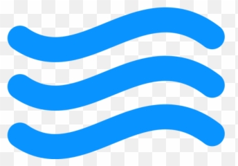 Blue Wave Still Cresting - Transparent Water Flow Icon png