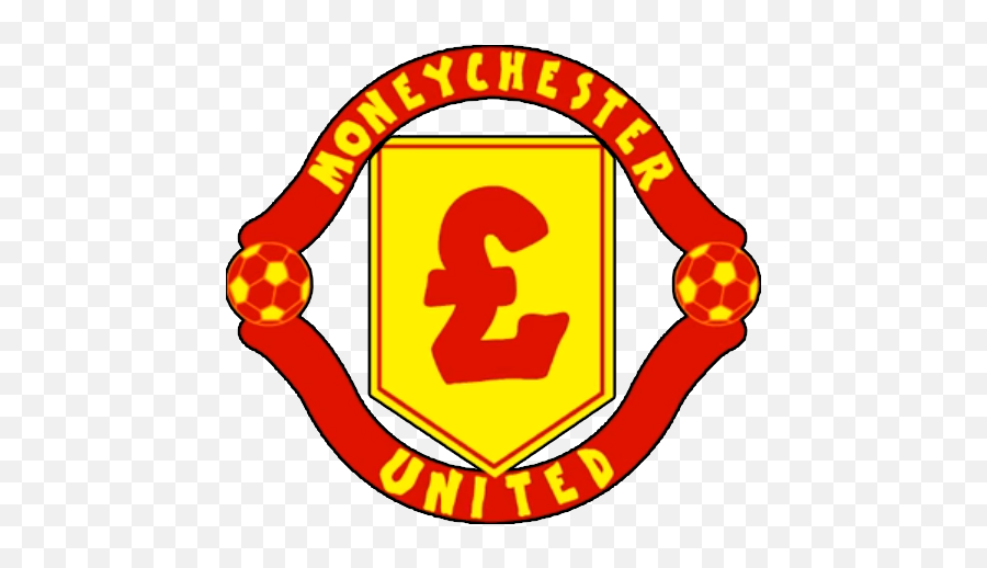 Moneychester United - 442oons Man Utd Logo Png,Manchester City Logo
