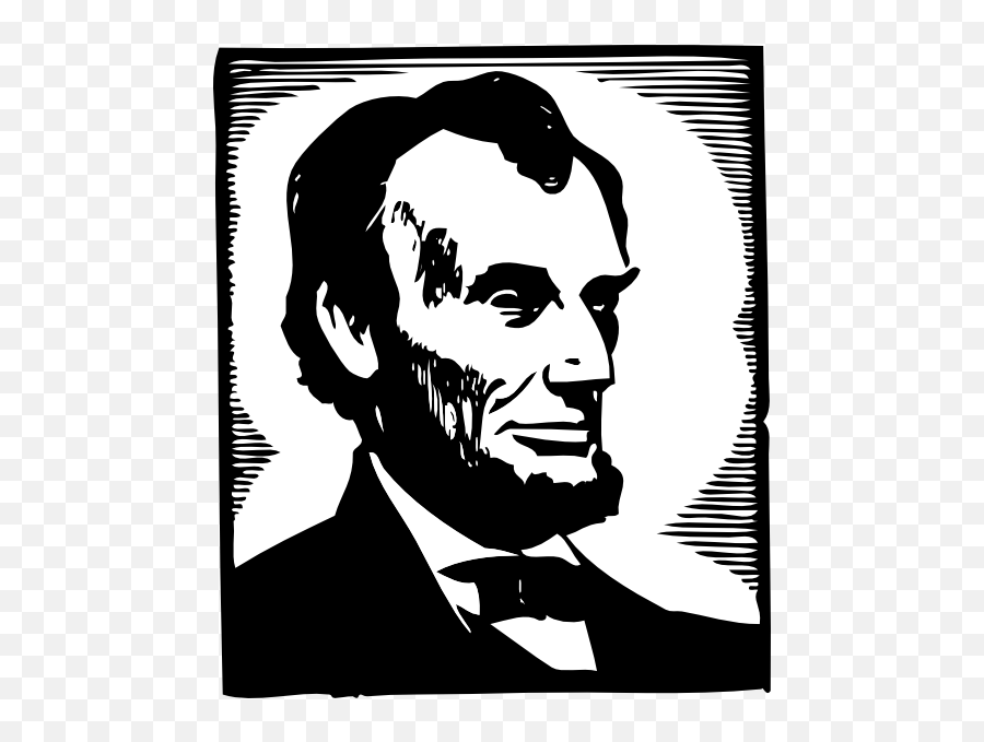 Abraham Lincoln Png Clip Arts For Web - Abraham Lincoln Cartoon Black And  White,Lincoln Png - free transparent png images 