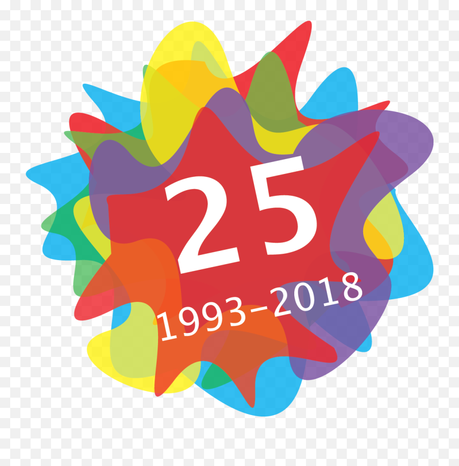 Celebrating Our 25th Anniversary - Graphic Design Png,25th Anniversary Logo