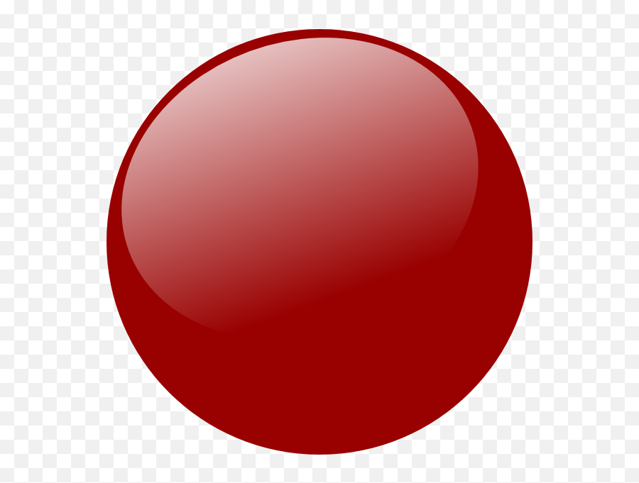 Download Red Dot Icon Png - Full Size Png Image Pngkit Glossy Ball Png,Red Button Png