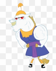 Cloudyglow Bulk Biceps Clothes Swap Cosplay - Mlp Bulk Biceps As Kronk Png,Kronk Png