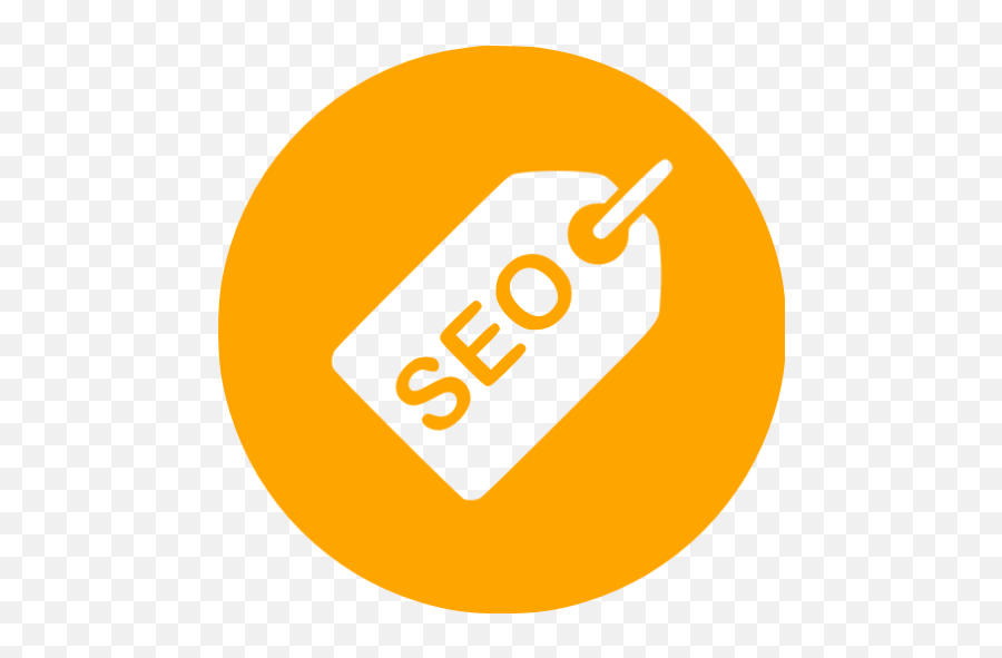 Orange Seo Tag 2 Icon - Free Orange Seo Icons Downtime Icon Png,Seo Png