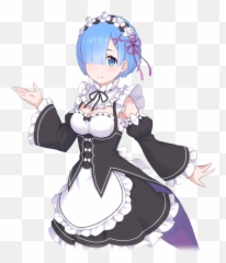 Rem Characters Priconne Translations - Princess Connect Re Dive Png,Rem Png