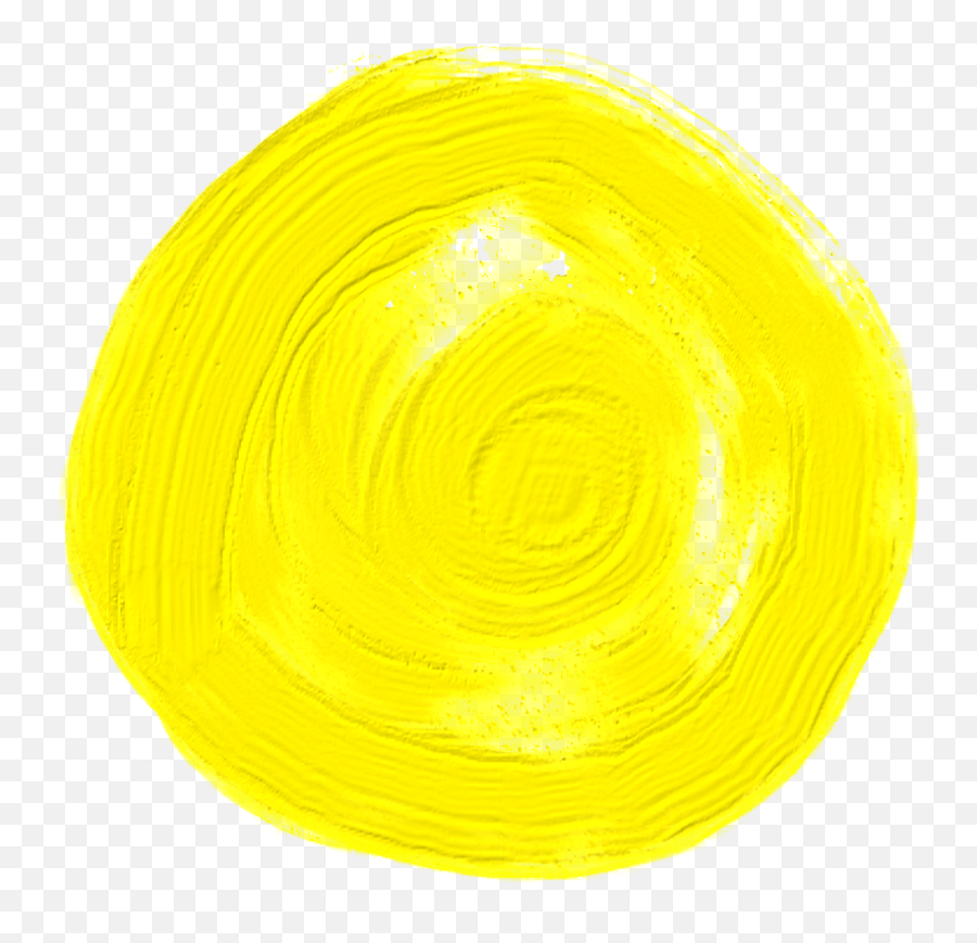 Download Hd Yellow Circle Dot Dots Watercolor Texture - Circle Png,Texture Background Png