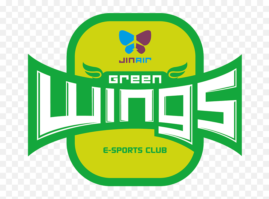Jin Air Green Wings - Leaguepedia League Of Legends Jin Air Green Wings Png,On Air Png