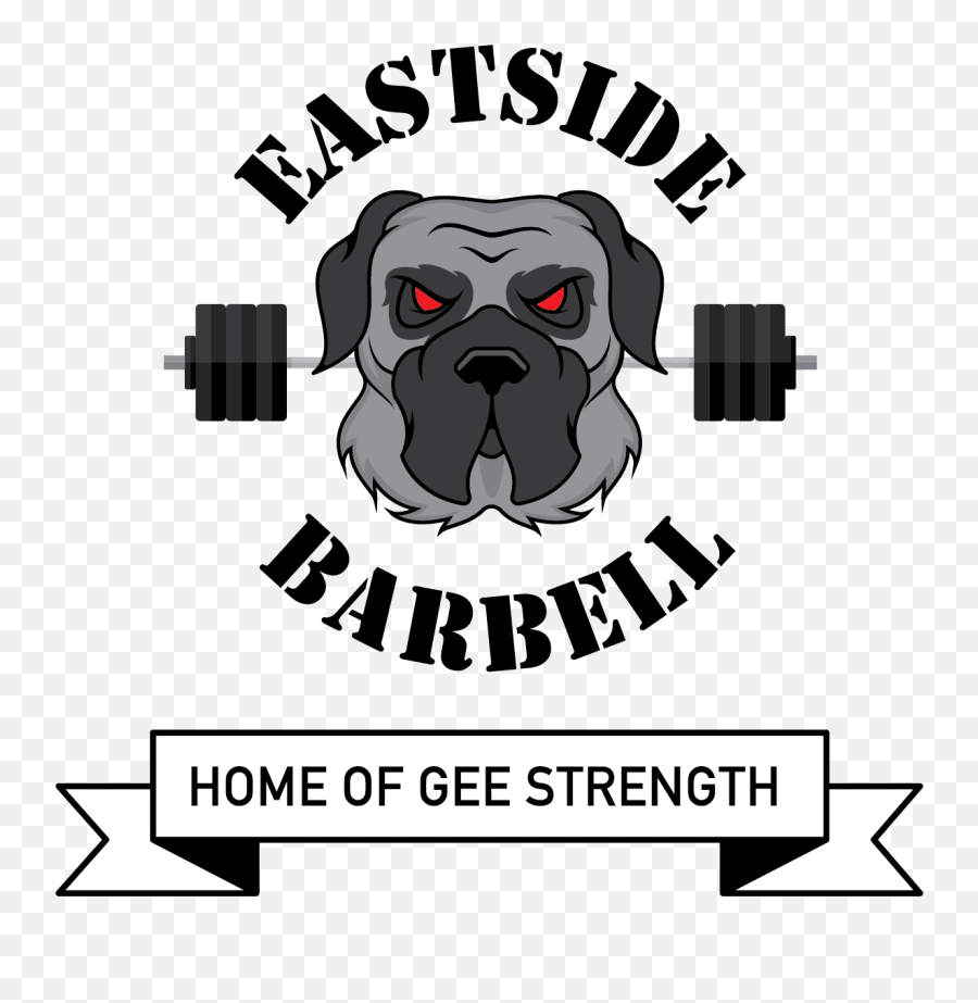 Arcto Design - Eastside Barbell Logo Big Tree Service Png,Barbell Logo