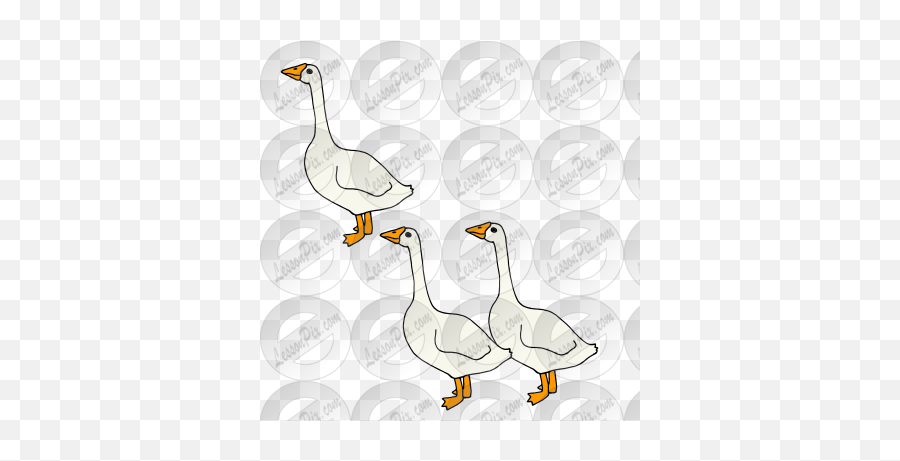 Geese Picture For Classroom Therapy Use - Great Geese Clipart Duck Png,Geese Png
