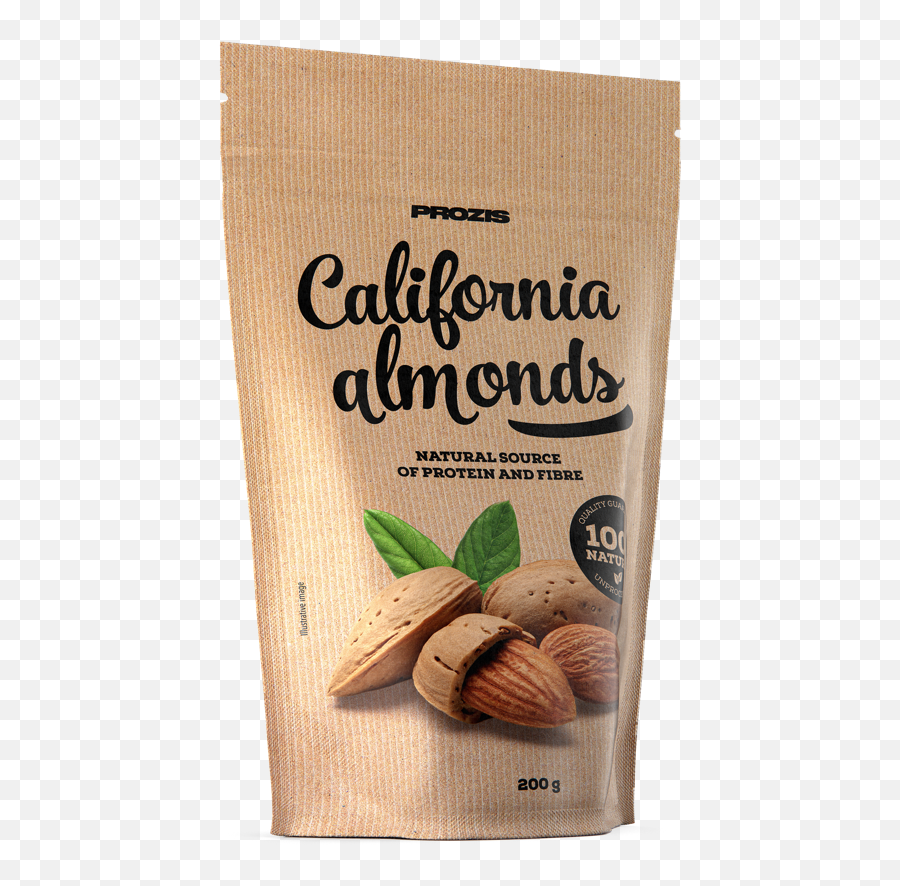 California Almonds 200 G - Almond Png,Almond Transparent