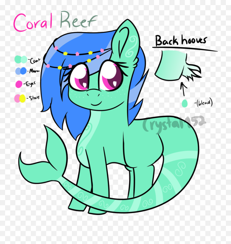 Coral Reef Reference Sheet By Crystalclear152 - Cartoon Cartoon Png,Coral Reef Png