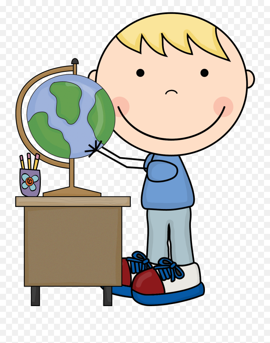 Clipart Of Studies World And Course - Social Studies Social Studies Cartoon Png,Social Studies Png