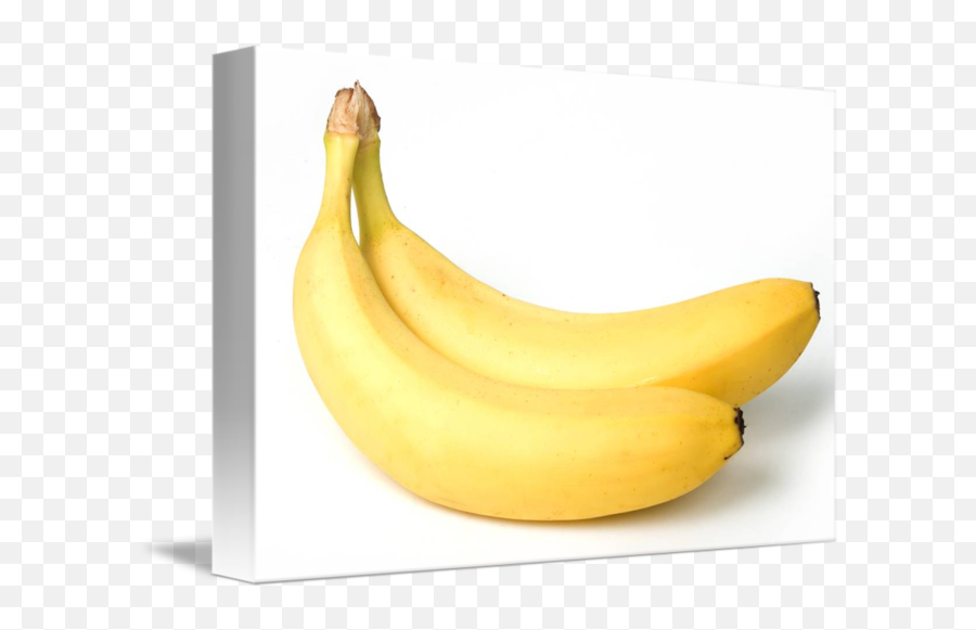 Two Bananas - Two Bananas Png,Banana Transparent Background