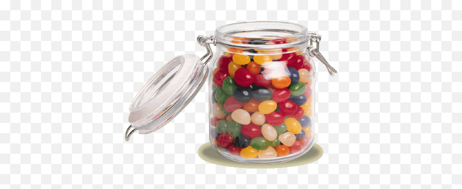 Picture Of Jelly Beans - Jar Of Jelly Beans Transparent Background Png,Jar Transparent Background