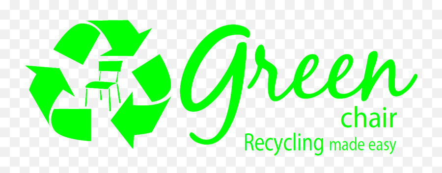 Green Chair Recycling Made Easy U2013 Dedicated To - Green Chair Recycling Png,Recycling Logo Png