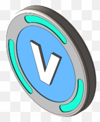 Vbuck 3d Cad Model Library Grabcad - Circle png