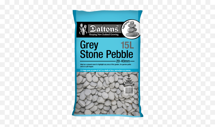 Daltons Grey Stone Pebble - Daltons Course Riverstone Png,Ground Cover Png