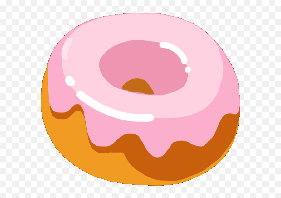 Doughnut - Donut Clipart Gif Png Download Full Size Animated Donuts,Donuts Transparent Background