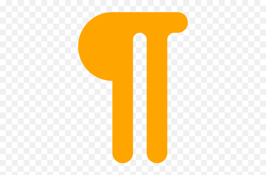 Orange Pi Icon - Free Orange Pi Icons Clip Art Png,Pi Png