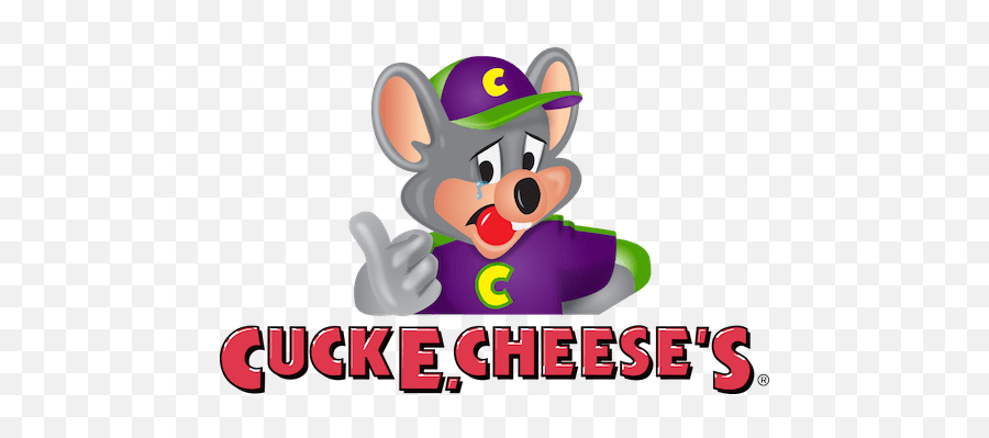 Cuck E Cheeseu0027s Logo - Chuck E Cheese Logo Png,Cartoon Pizza Logo