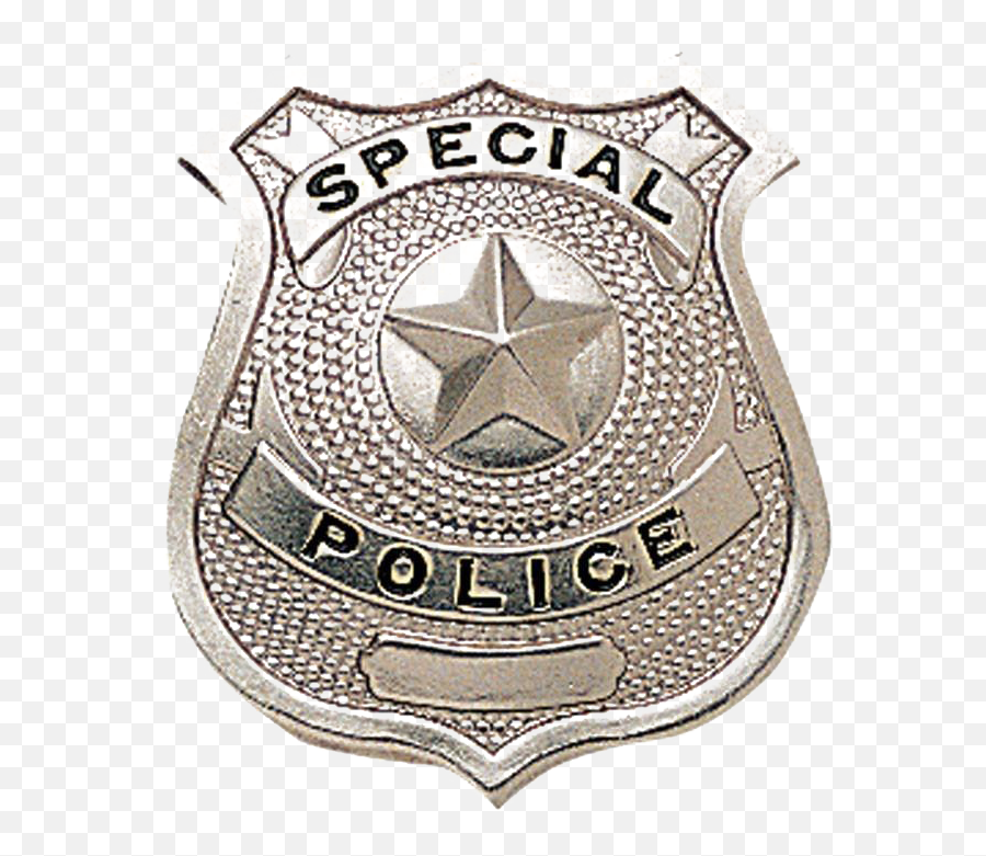 Police Badge Png Image - Special Police Badge,Police Badge Transparent