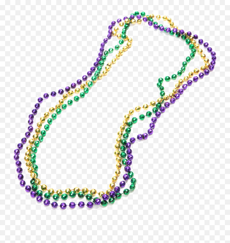 Mardi Gras Masks And Beads Png Www - Mardi Gras Transparent Background,Beads Png