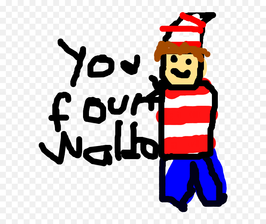 Clip Art - Clip Art Png,Waldo Png