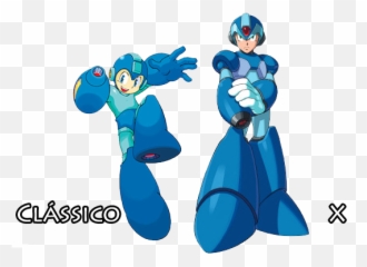 Banca De Tralhas Teorias O Que Houve Entre Megaman E - Mega Man X Jpg Png,Megaman X Png