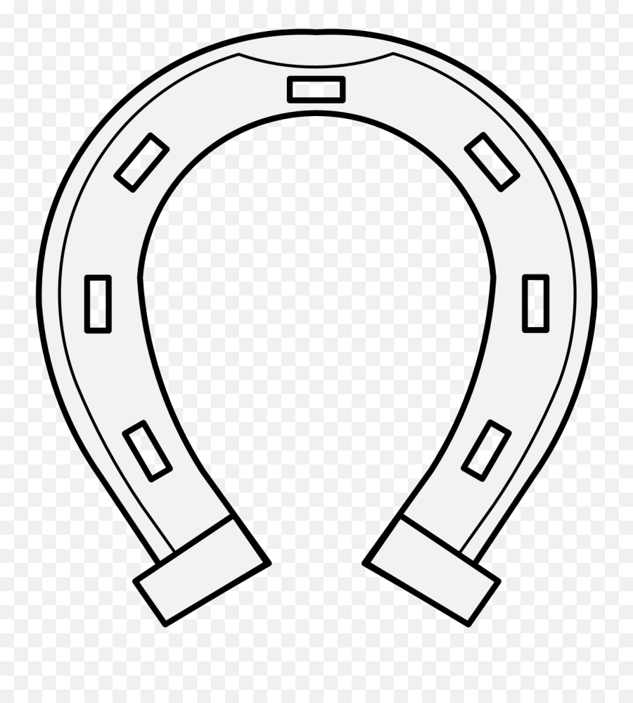 Horseshoe - Traceable Heraldic Art Thai Traditional Medical Services Society Png,Horse Shoe Png