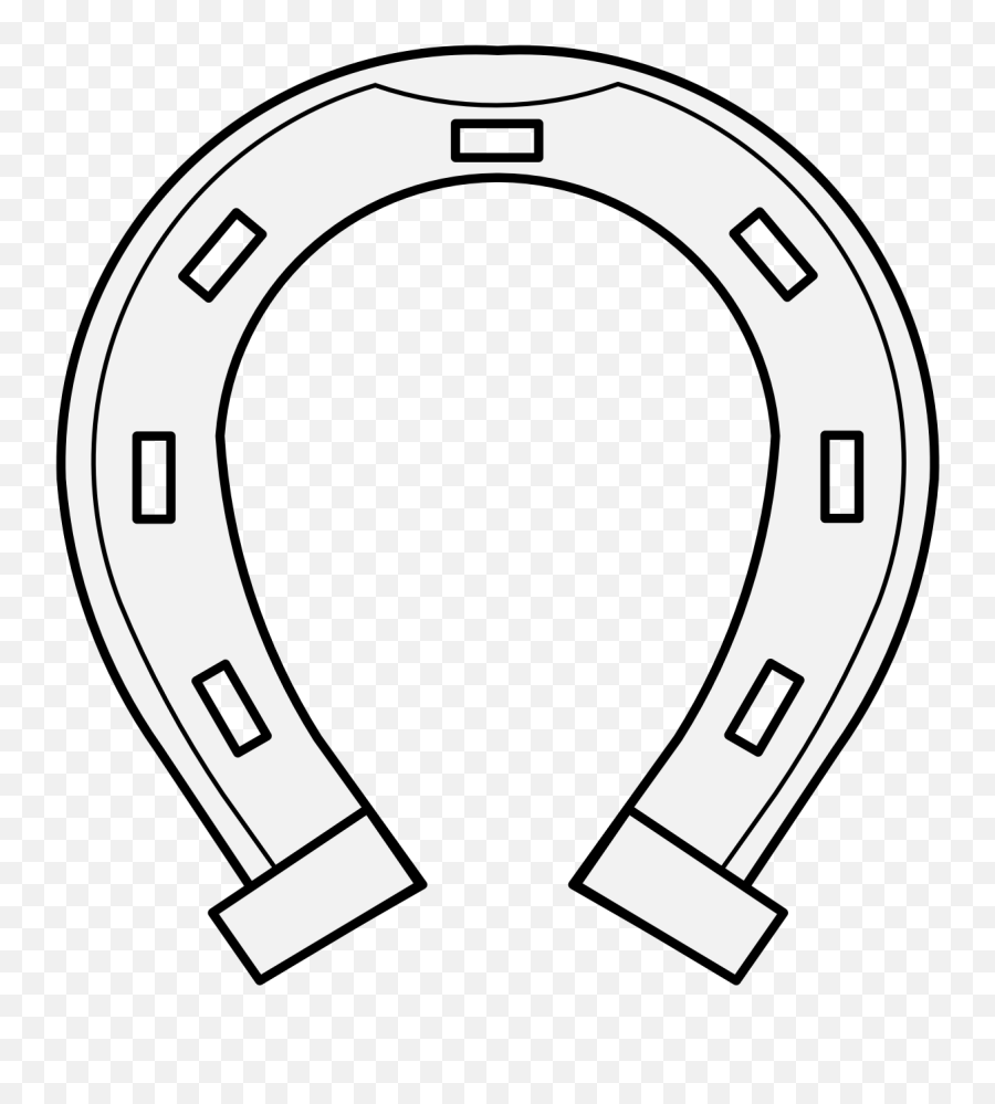 Hoofstar Glue-On Horseshoes (1 Pair of Horseshoes Only)