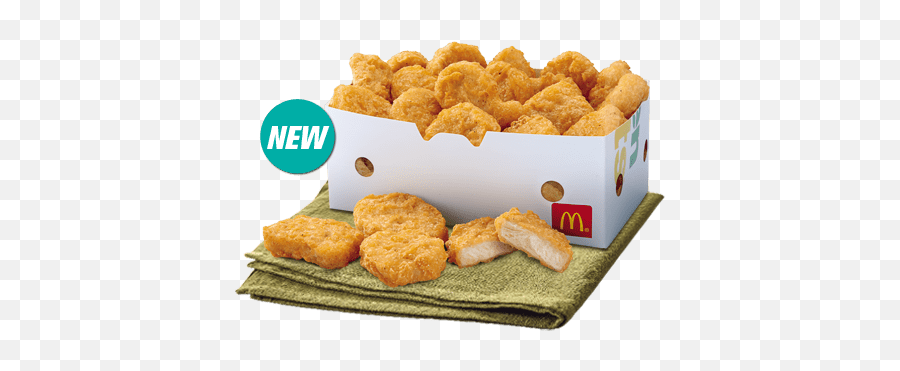 Mcdonaldu0027s Delivery - Mcdo Chicken Nuggets Png,Chicken Nugget Png