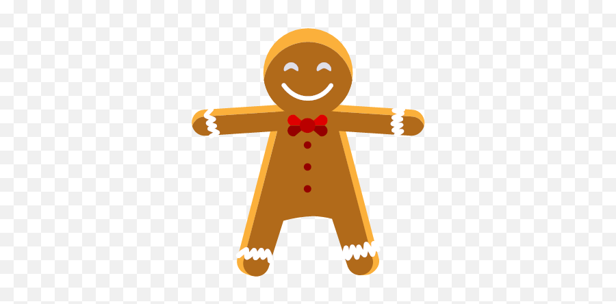 Cookie Gingerbread Man Sweets Treat Icon - Merry Christmas Png,Gingerbread Png