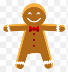 Cookie Gingerbread Man Sweets Treat Icon - Merry Christmas Png,Gingerbread Png